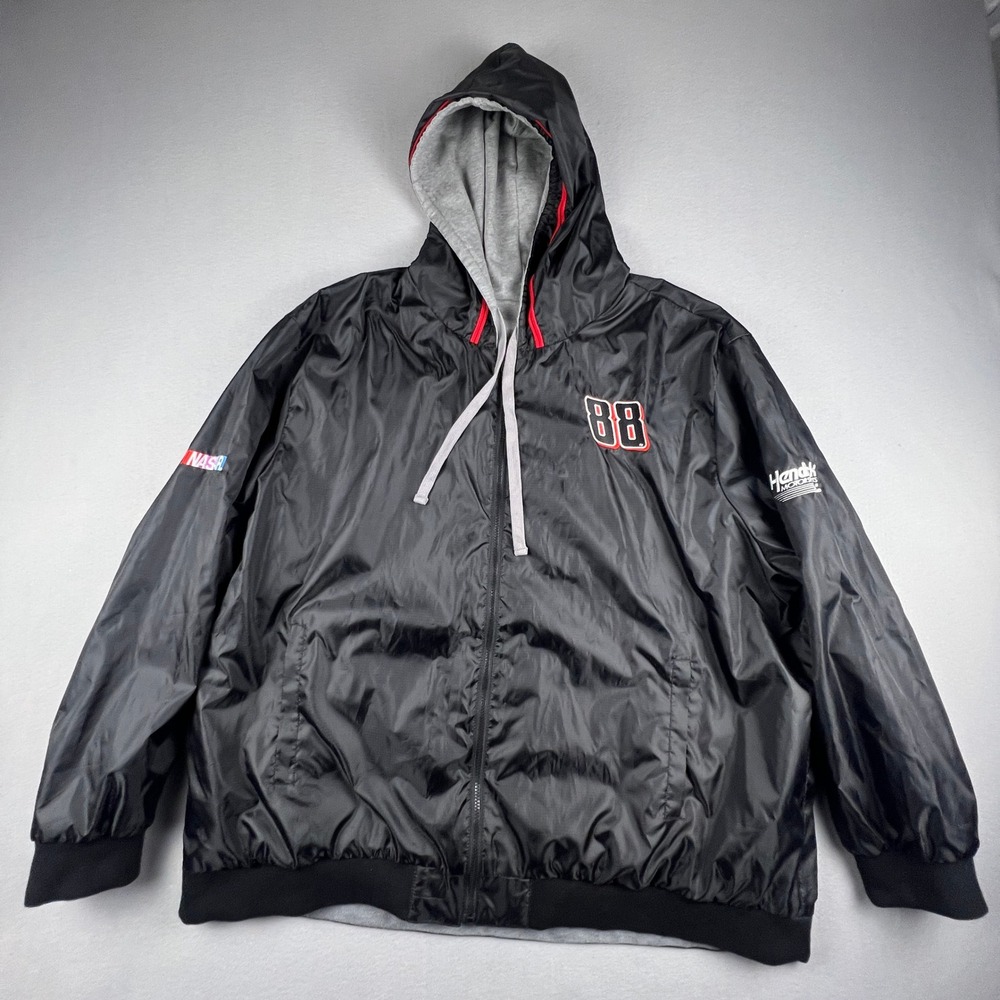 NASCAR Dale Earnhardt Jr Jacket Mens Reversible Windbreaker‎ 6XL Hendrick Motors